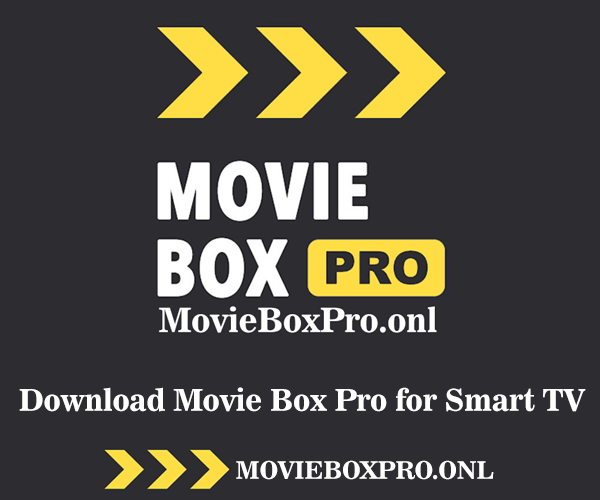 Movie Box Pro for Smart TV